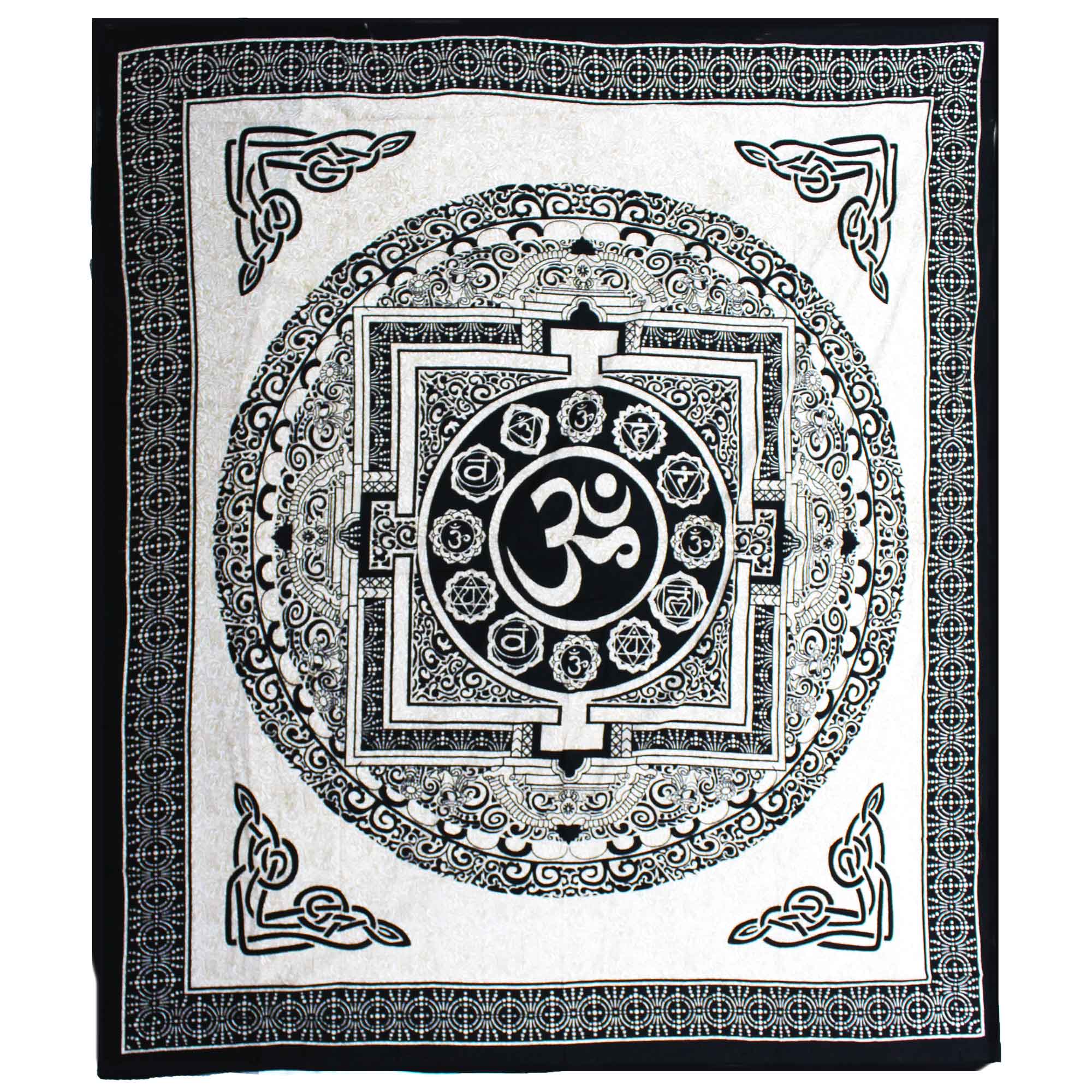 Wall Hanging Om Mandala